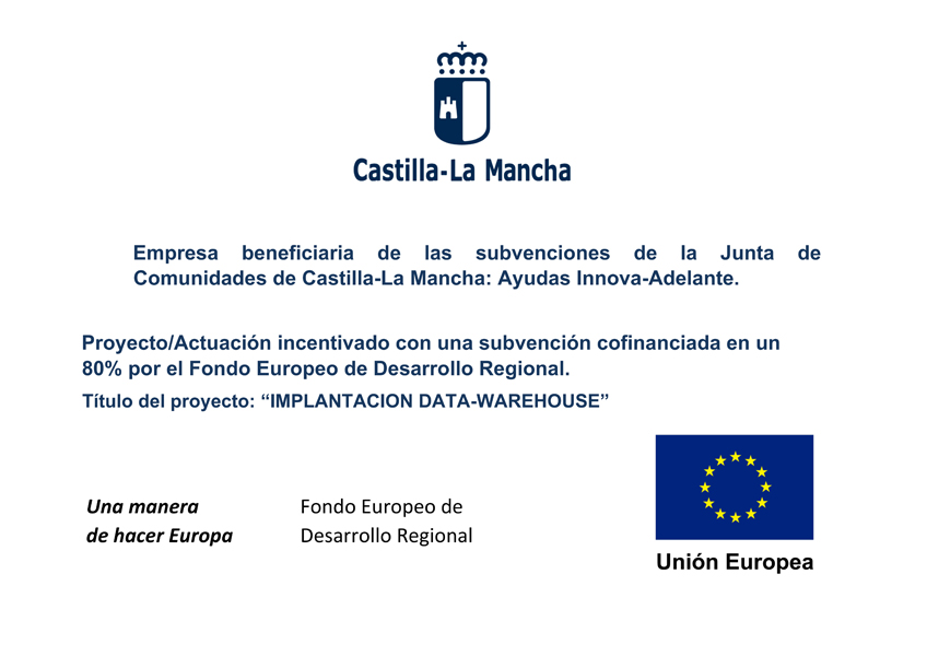 Certificado Fondos Europeos