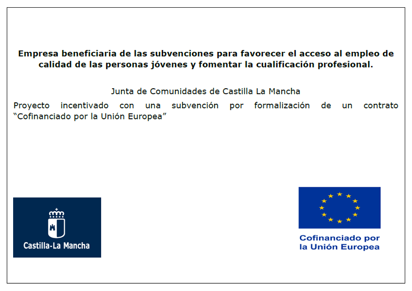 Certificado Fondos Europeos